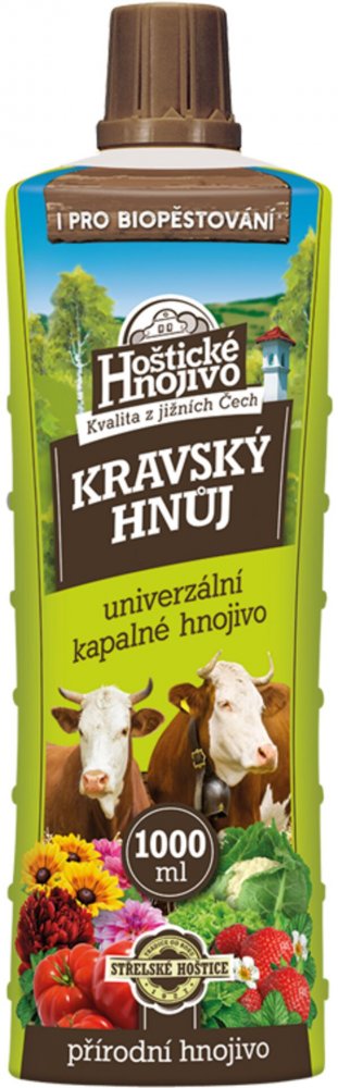 Levně Kapalné hnojivo Kravský hnůj 1000ml