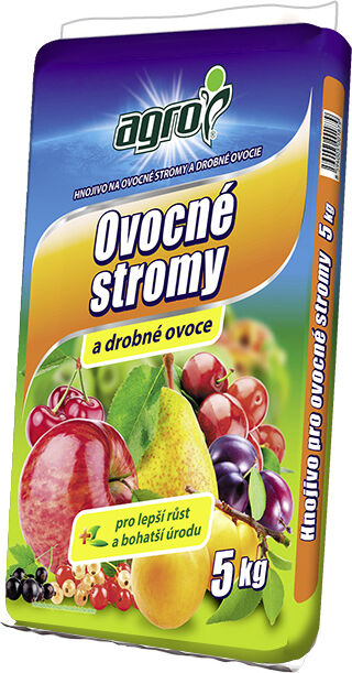 Levně Hnojivo pro ovocné stromy a drobné ovoce 5kg