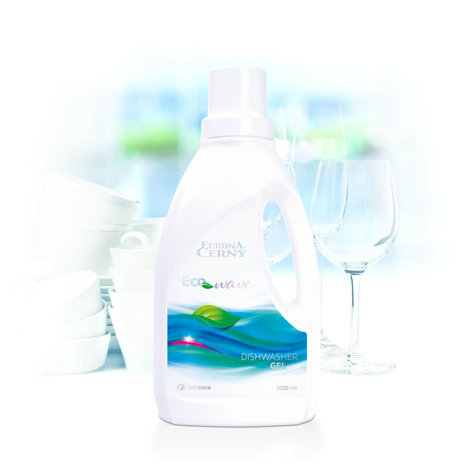 e 2055 Eco Wave Gel do myčky nádobí 1L