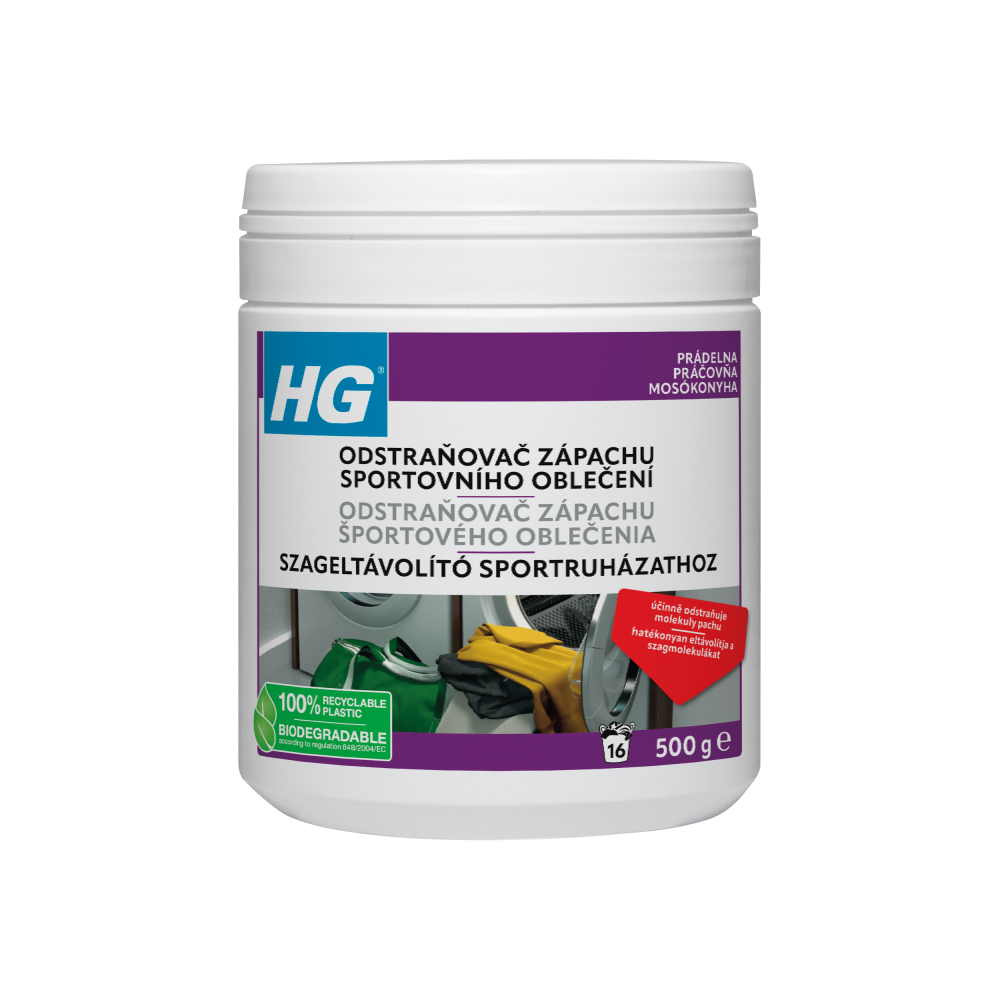 Levně HG 13305 Přísada do prac. prášku 500g