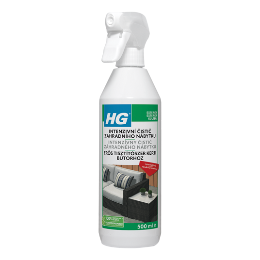 Levně HG 12405 Intenzivní čistič zahradního nábytku 500ml