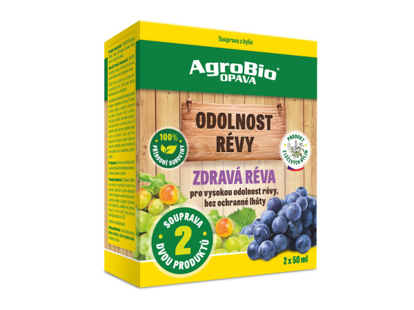 Zdravá Réva 2x50ml Odolnost Révy