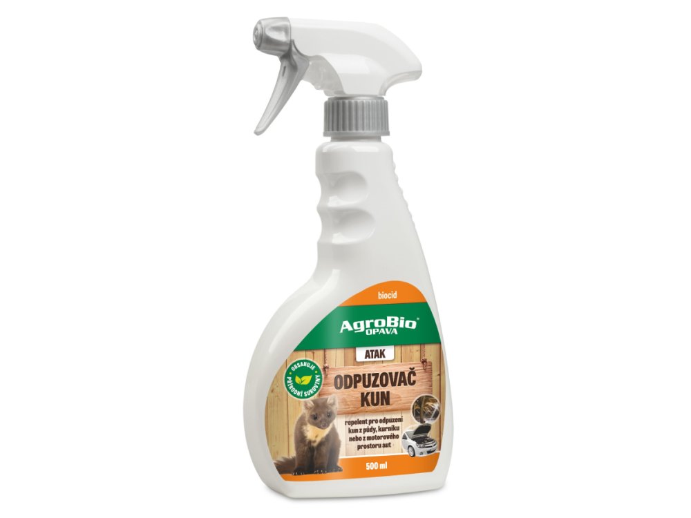 Atak Odpuzovač kun 500ml rozpr.