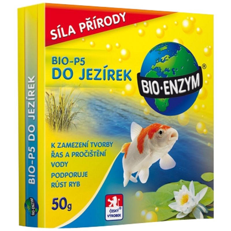 Bio P5 jezírka 50g