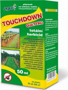 Levně Touchdown Quattro 50ml