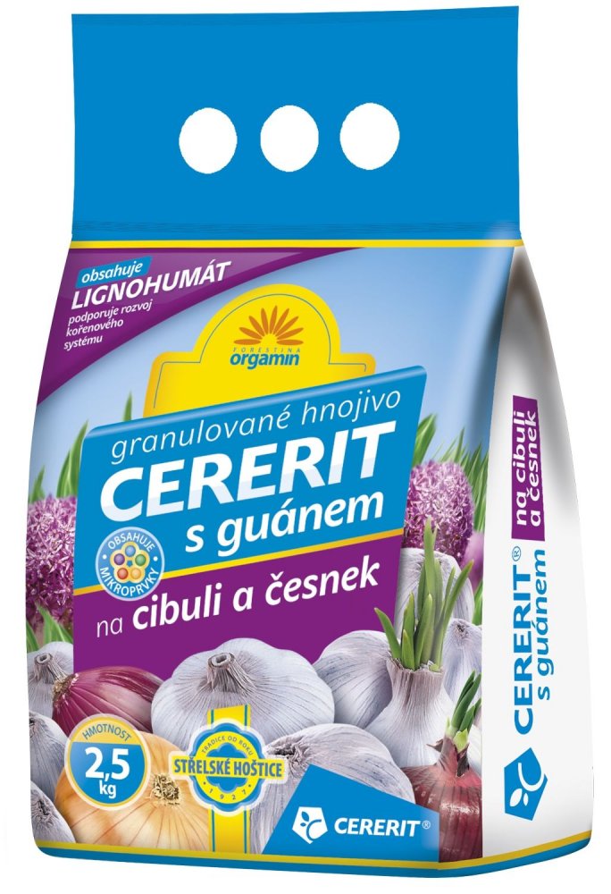 Levně Cererit s guánem na cibuli a česnek 2,5kg