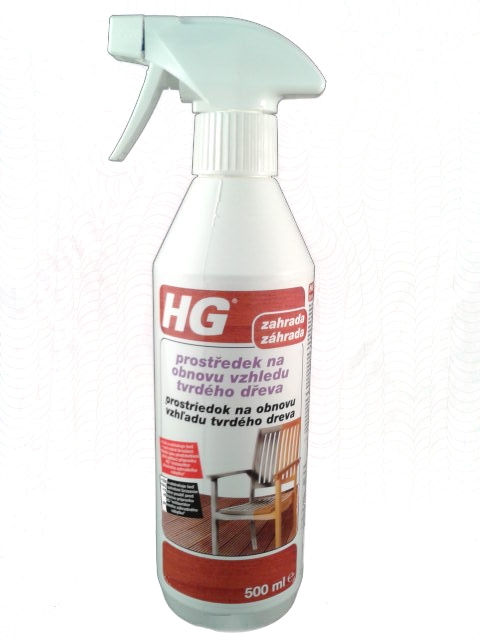 HG 29205 Prostředek na obnovu vzhledu tvrdého dřeva 500ml