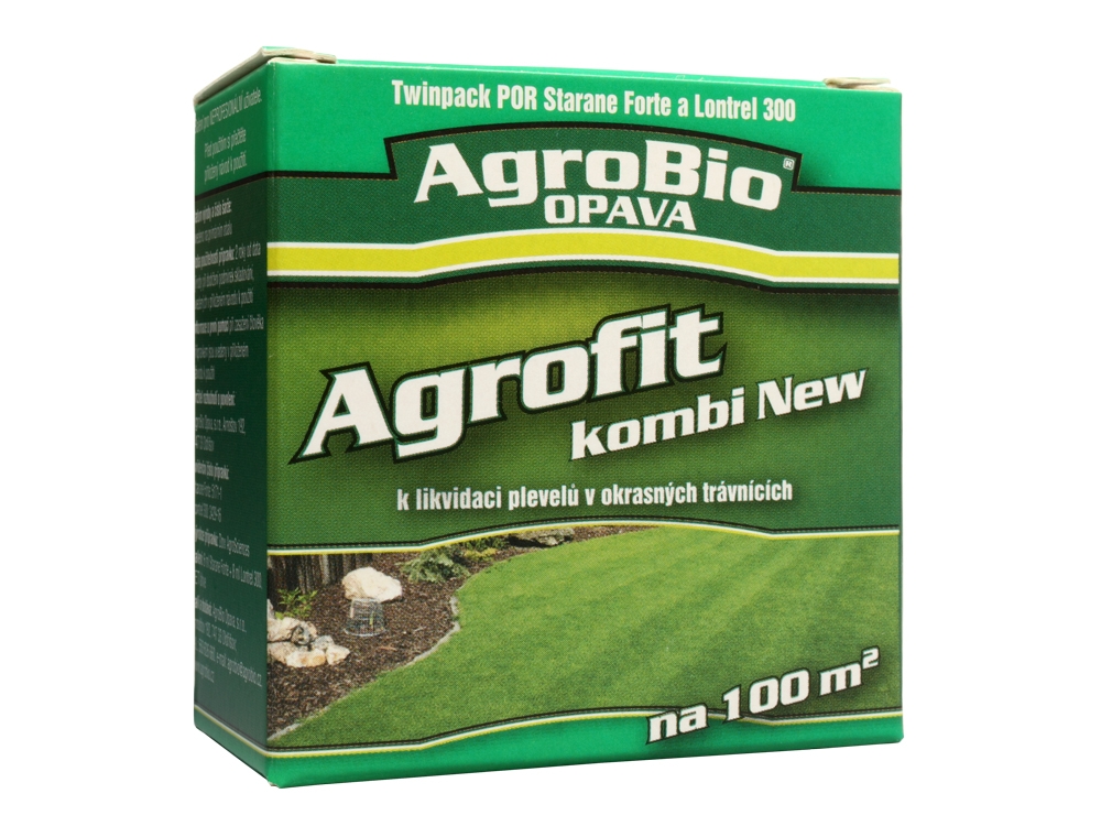 Agrofit kombi NEW Proti plevelům v trávníku na 100 m2