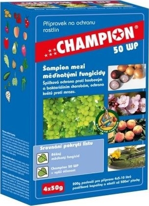 Levně Champion 50 WG 4x50g