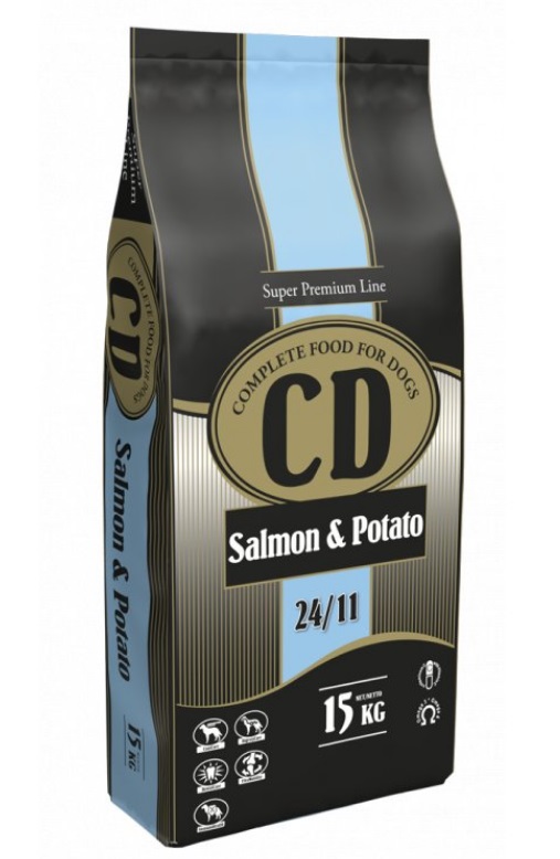 Delikan CD Salmon and Potatoes 15kg