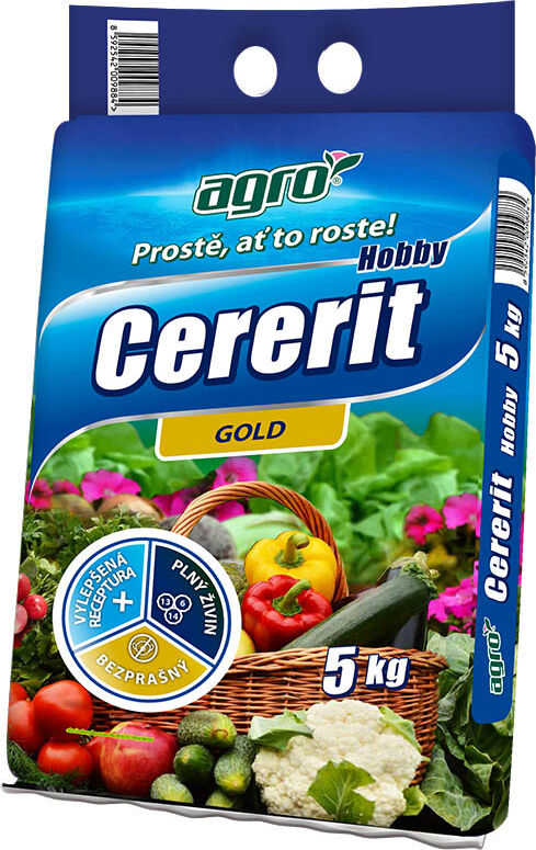 Levně Cererit Hobby Gold 5kg