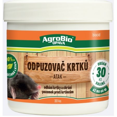 ATAK Odpuzovač krtků 30ks