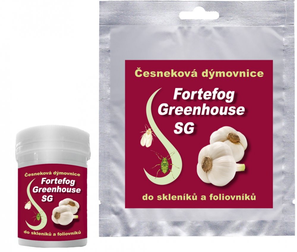 Levně Česneková dýmovnice Fortefog Greenhouse SG 30g