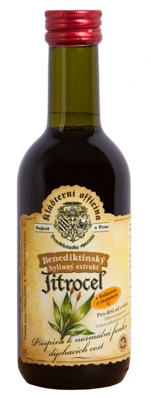 Levně Bylinný fruktózový sirup JITROCEL 290 g