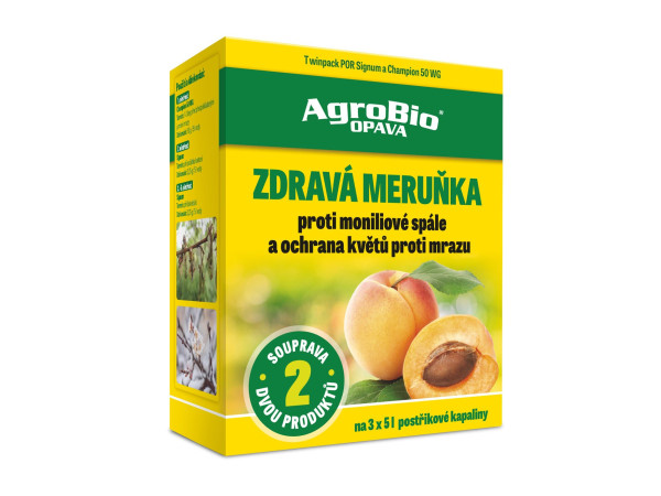 Zdravá meruňka souprava
