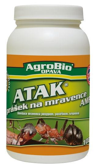 Levně ATAK Prášek na mravence AMP 100g