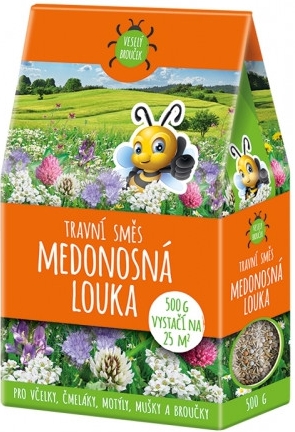 Travní směs Veselý brouček - Medonosná Louka 500g