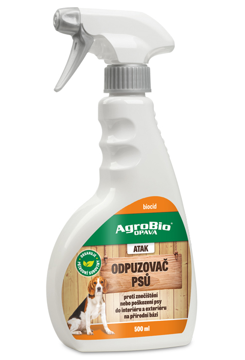 Atak Odpuzovač psů 500ml rozp.