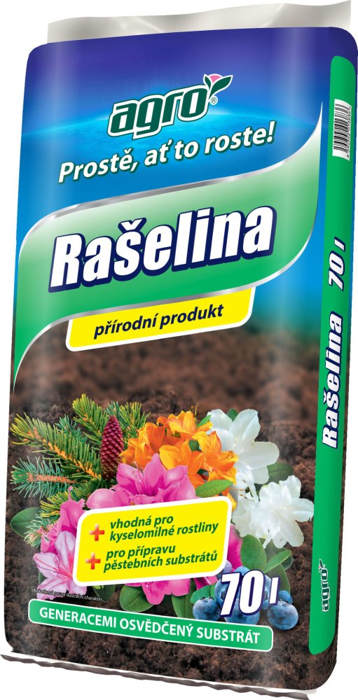 Levně AGRO Rašelina 70l