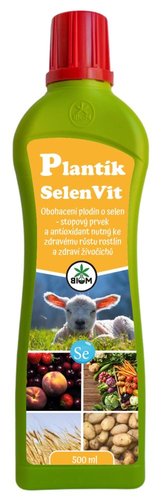 Levně Plantík SelenVit 500ml
