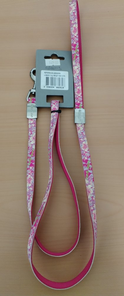 Levně Vodítko Hula Reflect 42060-3 růžové