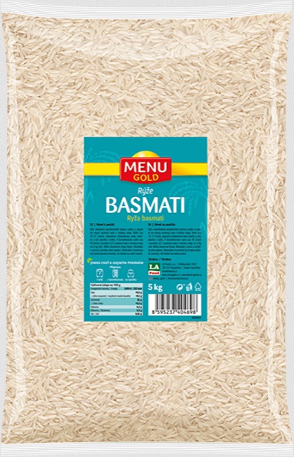 Rýže BASMATI 5kg