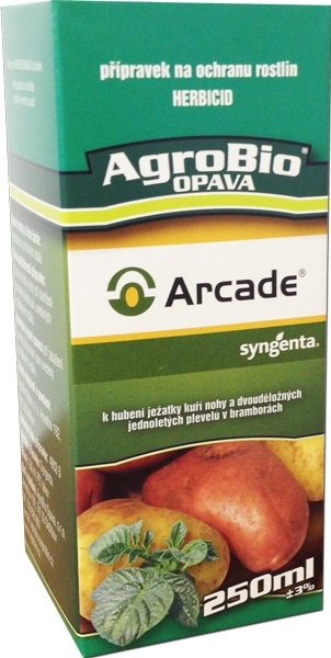 Levně AgroBio ARCADE 880 EC proti plevelu 250 ml AgroBio ARCADE 880 EC proti plevelu 250 ml AgroBio ARCADE 880 EC proti plevelu 250 ml AgroBio ARCADE 880 EC proti plevelu 250 ml AgroBio ARCADE 880 EC proti plevelu 250 ml