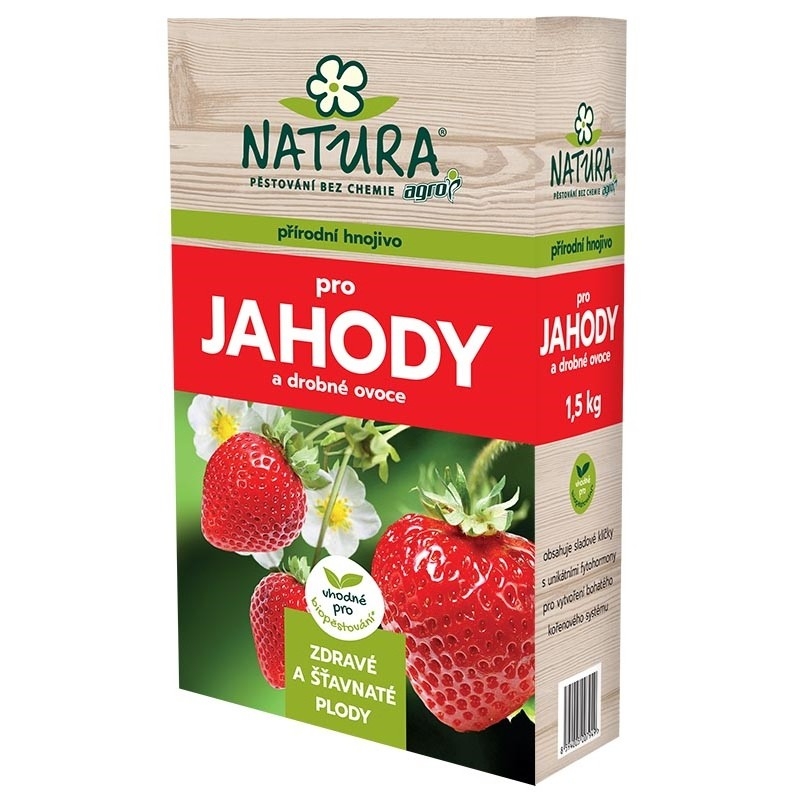 Levně Natura Organické hnojivo pro jahody 1,5kg