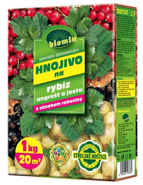 Levně Biomin hnojivo na rybíz a angrešt 1kg