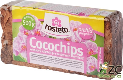 Levně Cocochips Rosteto - kokosové kousky 500 g