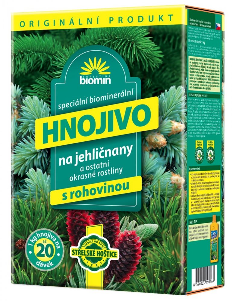 Levně Biomin hnojivo na jehličnany 1kg