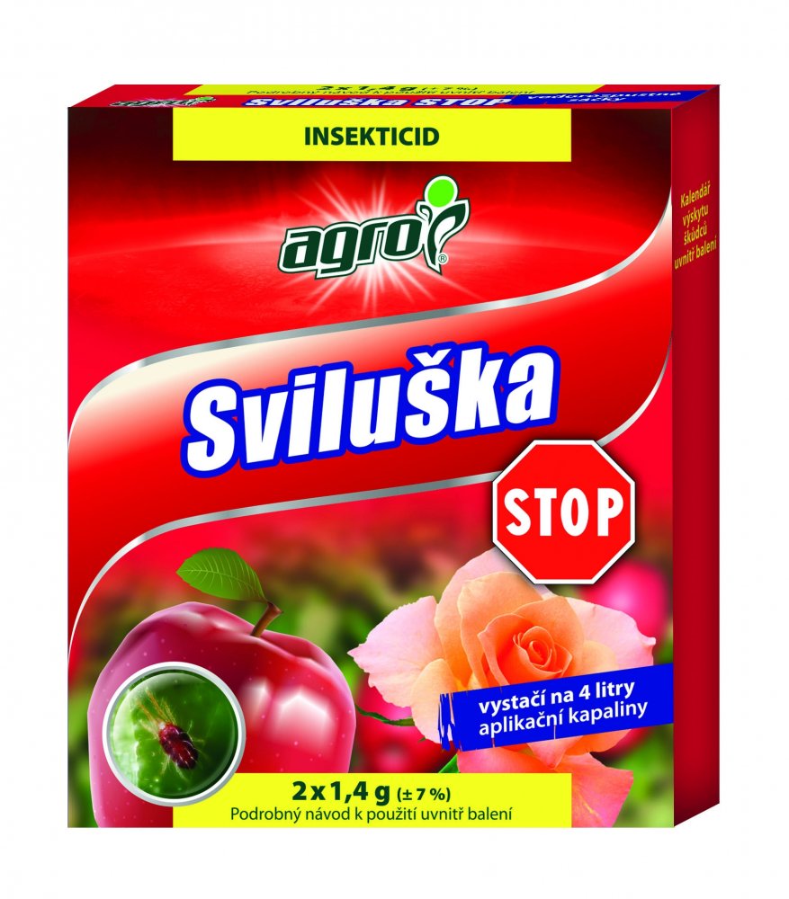 Sviluška STOP 2x2g