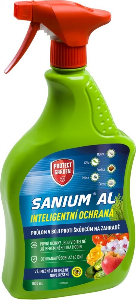 Sanium AL ovoce, zelenina a okrasné rostliny 1000ml/R