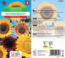 Levně 21321 Slunečnice Autumn Beauty 0,8g / 4304