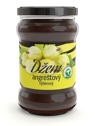 Levně Angreštový džem 440g