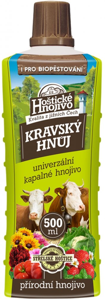 Kapalné hnojivo Kravský hnůj 500ml