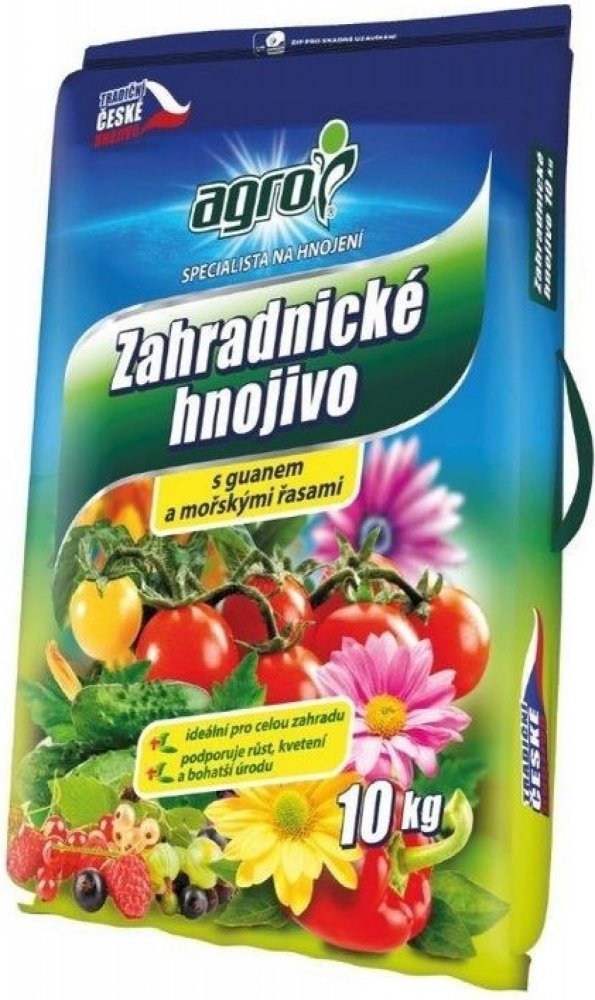 AGRO Zahradnické hnojivo 10 kg