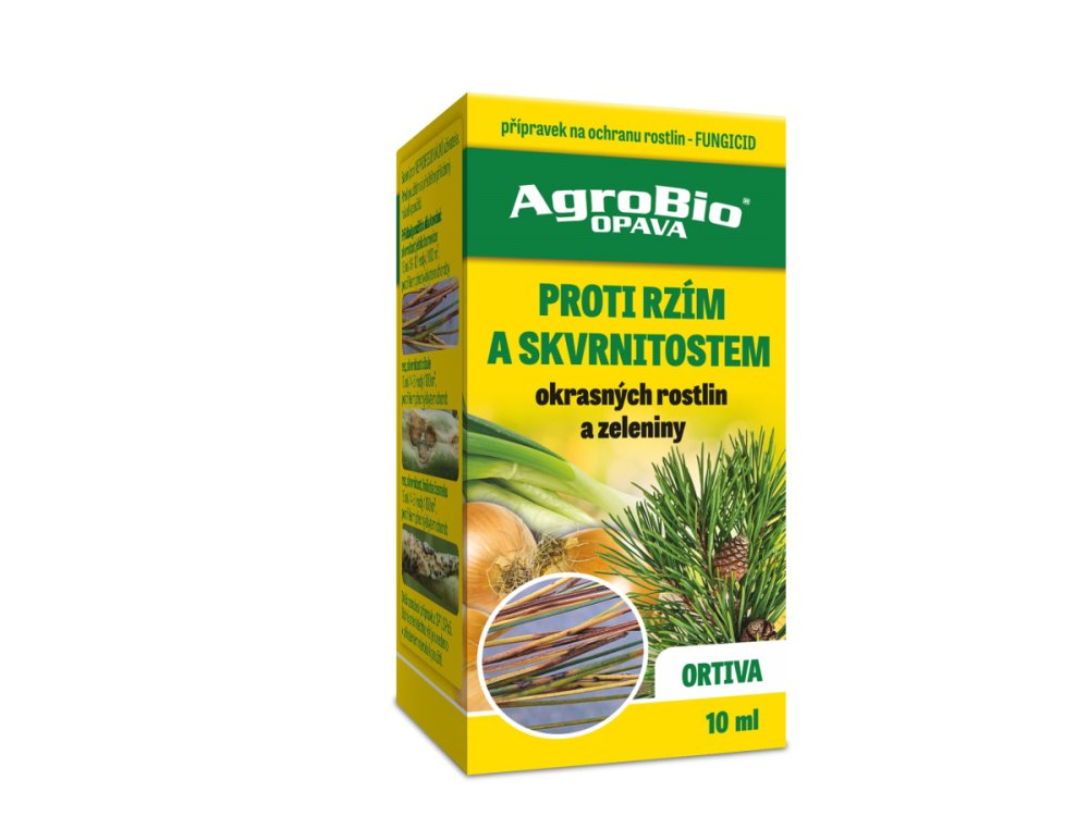 Levně Ortiva Proti rzím a skvrnitostem 10ml