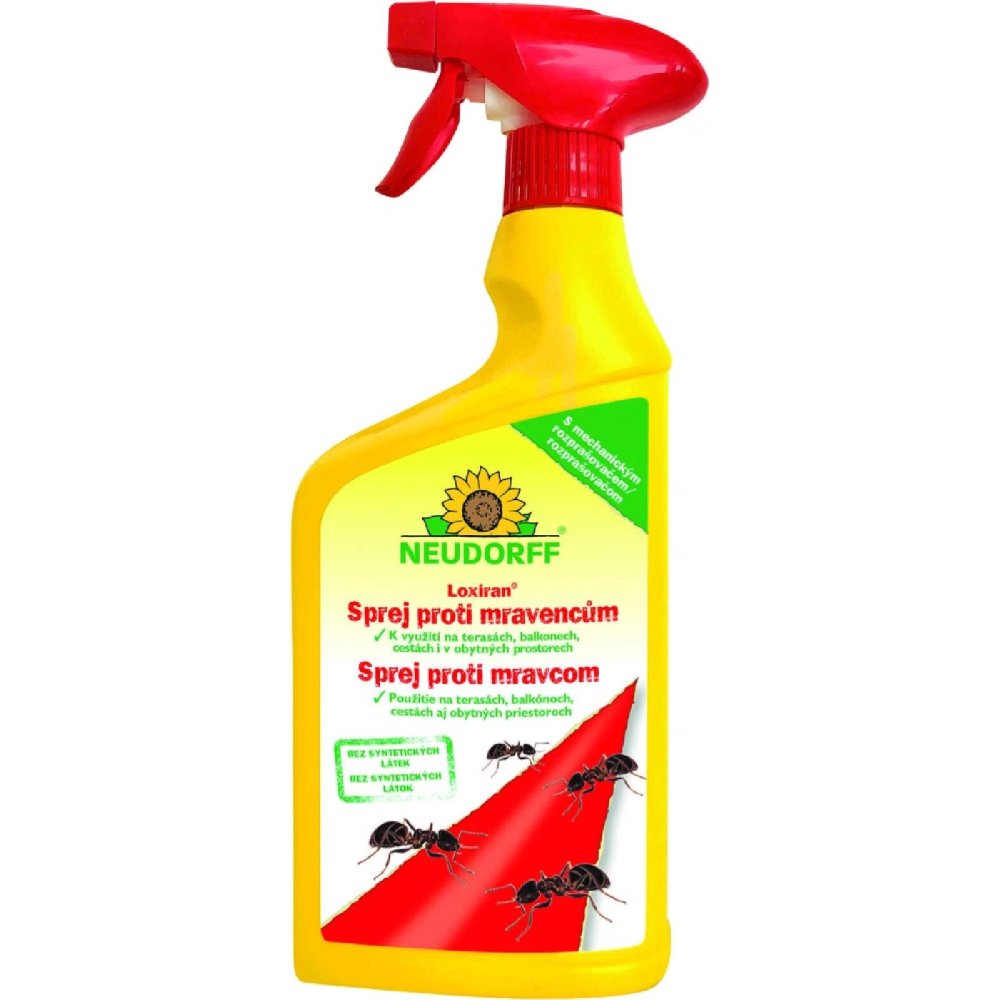 ND Loxiran sprej proti mravencům 750ml
