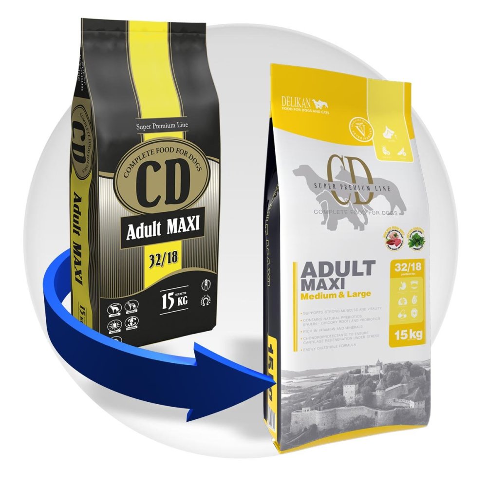 Delikan CD Adult Maxi 15kg