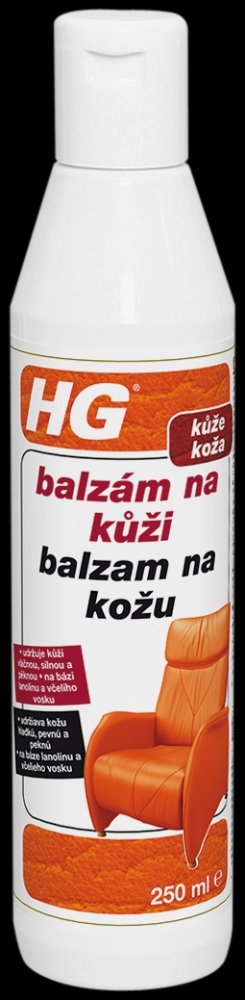 Levně HG 52402 Balzám na kůži 250ml