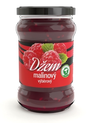 Malinový džem 440g