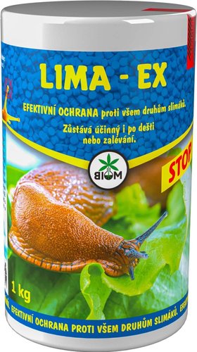 Levně LIMA - EX 1kg proti slimákům