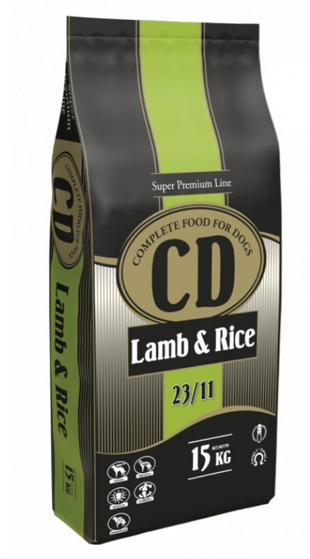 Levně Delikan CD Lamb and Rice 15kg