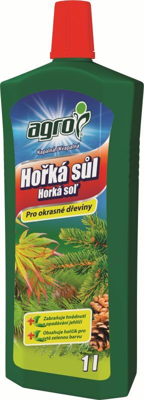 Levně AGRO Hořká sůl 1l