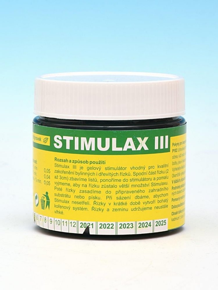 Stimulax III gelový 130ml