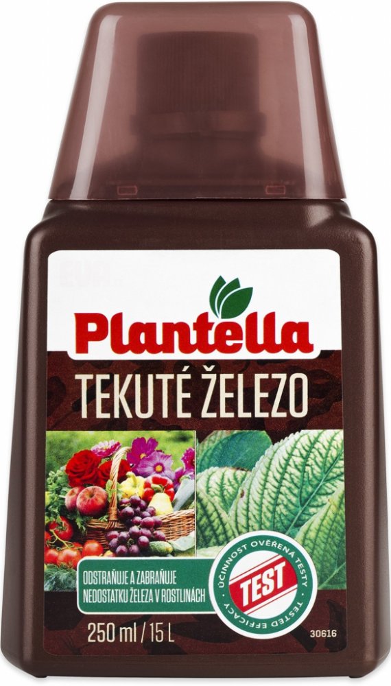 Levně Plantella Tekuté železo 250 ml