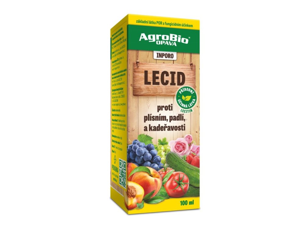 Levně Inporo LECID 100ml proti plísním, padlí, kadeřavosti