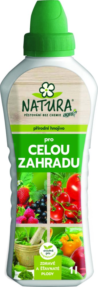 Levně Natura Organické hnojivo pro celou zahradu 1l