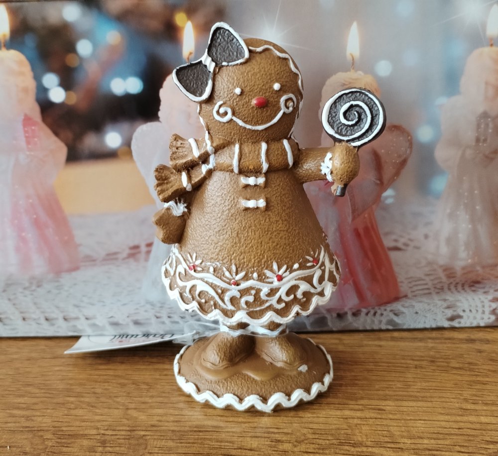 Levně Perníková figurka holka X596